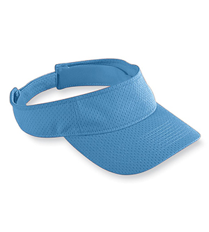 Augusta 6228A Youth Athletic Mesh Visor- Columbia Blue - All