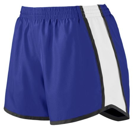 1266A Girls Pulse Team Short, Purple, Small