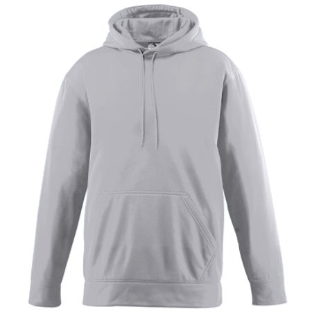 5505A Wicking Fleece Hooded Sweatshirt, Athletic Heather - 2X