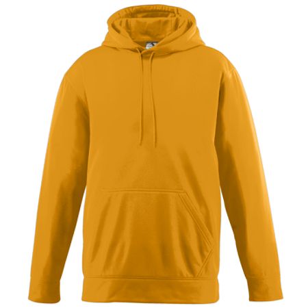 Augusta 5505A Wicking Fleece Hooded Sweatshirt- Gold - Medium