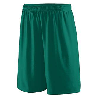 Augusta 1420A Training Short - Extra Large- Dark Green