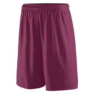 Augusta 1420A Training Short - Large- Maroon