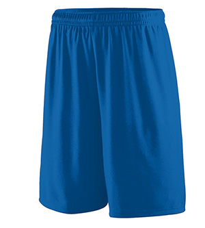 1420A Training Short - Extra Large, Royal Blue