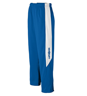 Picture of Augusta 7756A Youth Medalist Pant - Royal & White- Small