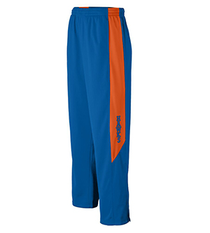 Picture of Augusta 7756A Youth Medalist Pant - Royal & Orange- Small