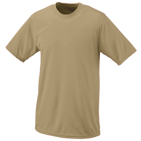 Augusta 791A Youth Wicking Tee- Vegas Gold - Small