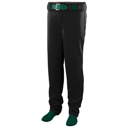 Picture of Augusta 1440A Series Baseball & Softball Pant- Black - 3X