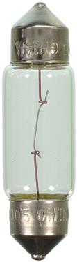 11005 License Plate Light Bulb, Clear