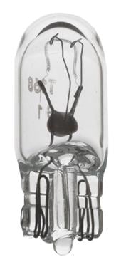 168 License Plate Light Bulb- Clear - Pack of 10