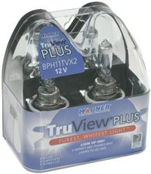 BPH11TVX2 Truview Plus Head Light Bulb Pack