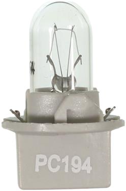 PC194 Standard Series Instrument Panel Light Bulb
