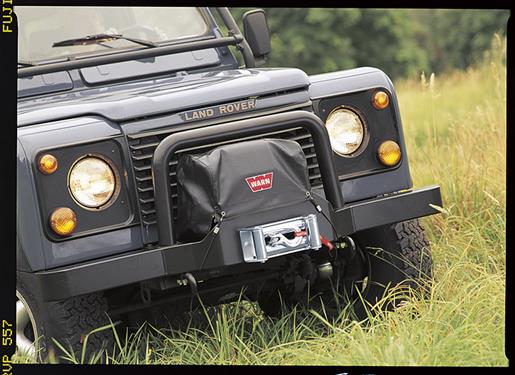 WARN 13916 Winch Cover