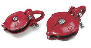 Winch Snatch Block 24000 Pound Maximum Capacity; For Winches with 12000 Pound Capacity; With Grease