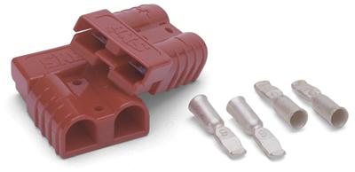 22680 Electrical Quick-Connect Power Cable Plugs, Pair