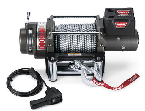 47801 M15000 Series Winch - Gray