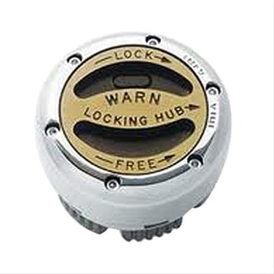 Locking Hub Premium Manual Manual; 35 Spline; Set Of 2