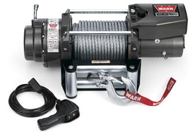 68801 16.5TI Heavyweight Winch in Grey