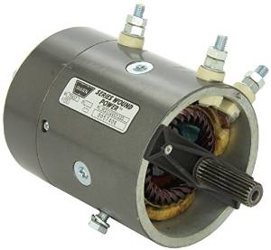 WARN 77893 Winch Motor For Warn M6000 And M8000 Winches