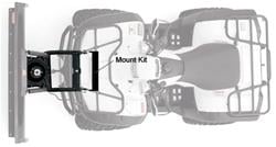 WARN 80534 Snow Plow Mount Front Kit 2007-2013 Yamaha