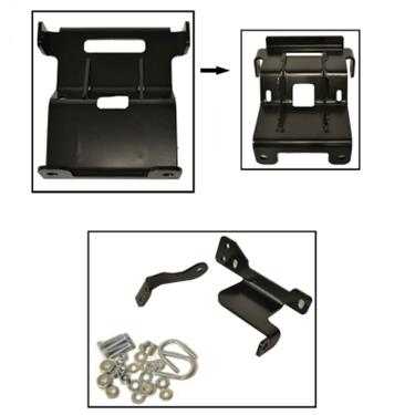 WARN 84704 Winch Mount 2007-2013 Honda