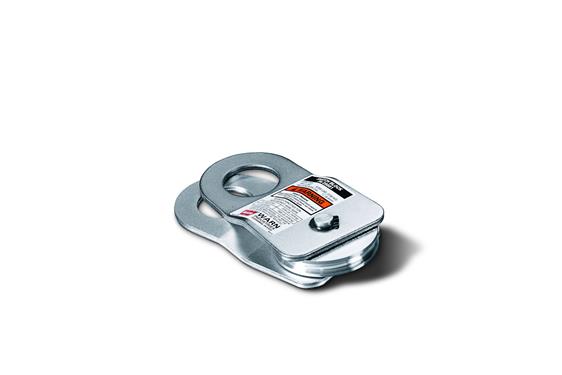 Winch Snatch Block 20000 Pound Maximum Capacity; For Winch Capacity up to 10000 Pound with 5/16 In
