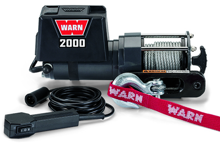 WARN 92000 Winch 2000 Dc Series