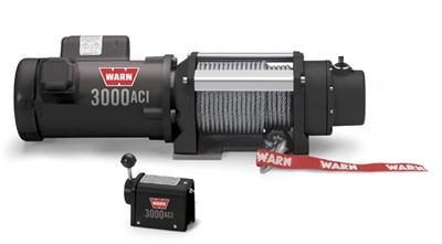 WARN 93000 Winch 3000 Aci Series
