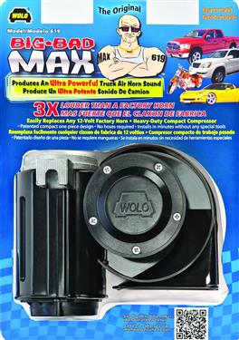 Picture of Wolo 619 Big Bad Max Air Horn