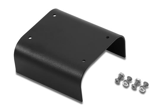 1480 Center High Mount Stop Light Spacer- Black - 2007-2015 Jeep Wrangler