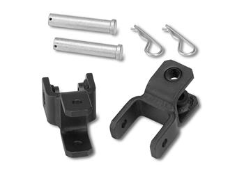 867 Tow Bar Mounting Bracket- Black
