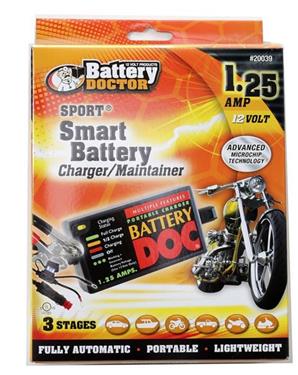 Battery Charger, Automatic Charging, Maintaining For Battery Voltage: 6, 12