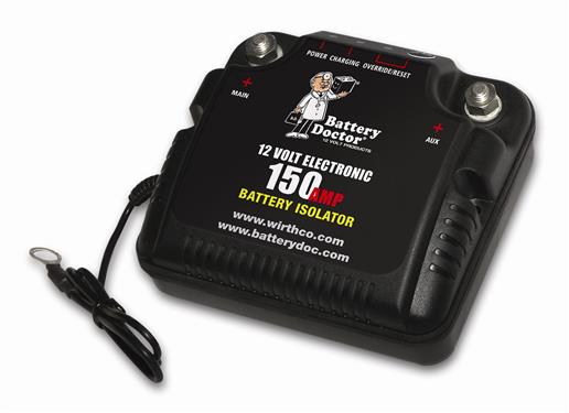Battery Isolator,150 A,ABS Plastic