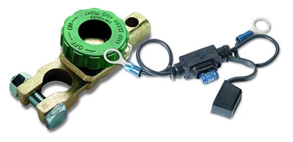 Battery Disconnect Switch, Negative, 12V