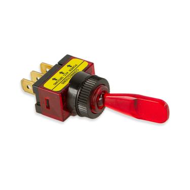 Toggle Switch,SPST,1/4" Male Terminal