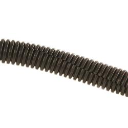 Split Loom-3/8 in Black,Split Loom,6 ft