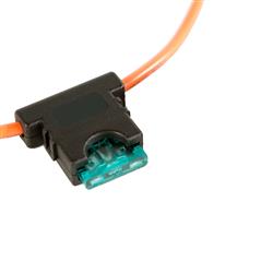 Fuse Holder, Wire Leads, Blade Fuse Fuse Type