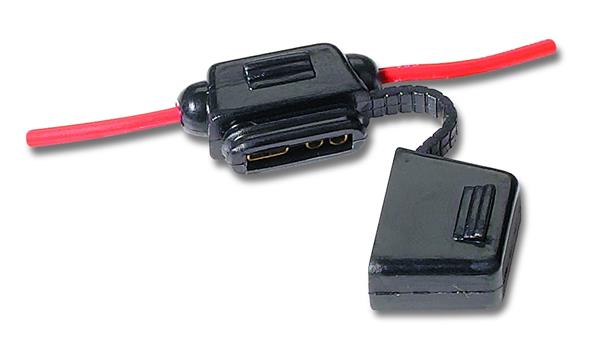 Fuse Holder, Wire Leads, Blade Fuse Fuse Type