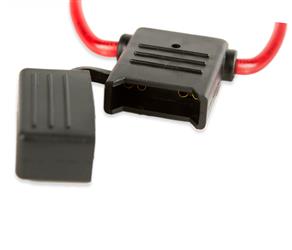 Fuse Holder, Wire Leads, Maxi Fuse Fuse Type