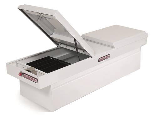 Weatherguard 124001 Diamond Tread Crossover Tool Box -  Weather Guard, 124-0-01