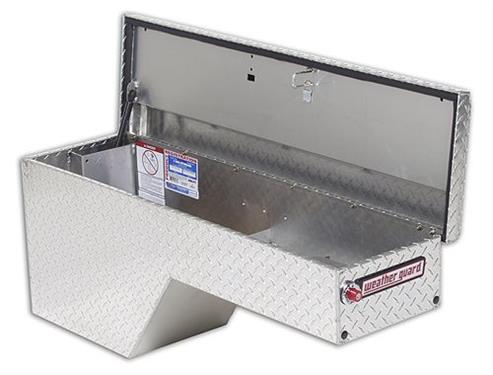 Weatherguard 172501 Pork Chop Tool Box- Black