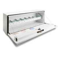 Weather Guard Accessory Parts Cabinet Tray, Steel, 41 1/2 x 3.5 x 9.5 in - 200-3