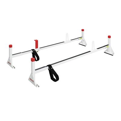 Picture of Weatherguard 2053 Steel Gutter Mount Roof Rack-White