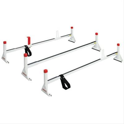 Picture of Weatherguard 2163 Steel Gutter Mount Roof Rack-White