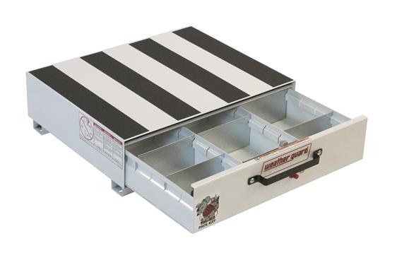 Weatherguard 310301 Pack Rat Bed Drawer- Aluminium