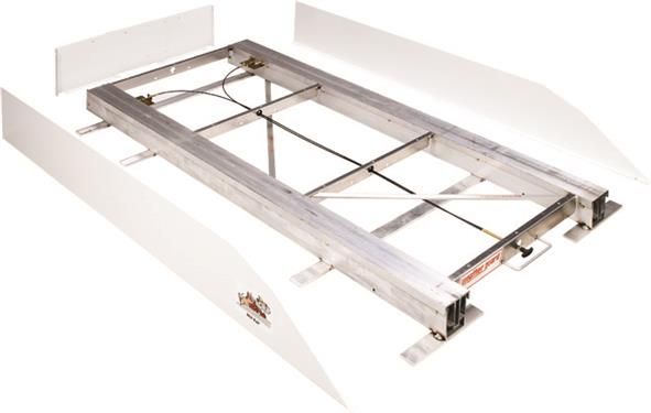 Weatherguard 3283 Aluminium Itemizer Bed Drawer White