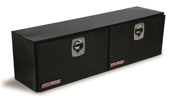 Weather Guard Hi Side Box Truck Toolbox Aluminum 7.9 cu ft - 364-0-02