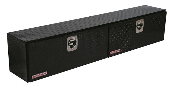 Weatherguard 372502 Hi-Side Tool Box- Black -  Weather Guard, 372-5-02