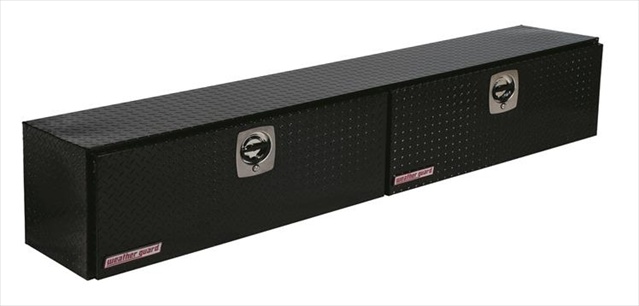 Weatherguard 396502 Hi-Side Tool Box- Black