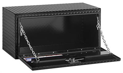 636502 Under Bed Tool Box, Black