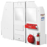 Picture of Weatherguard 8866 Fire Extinguisher With Bracket, White